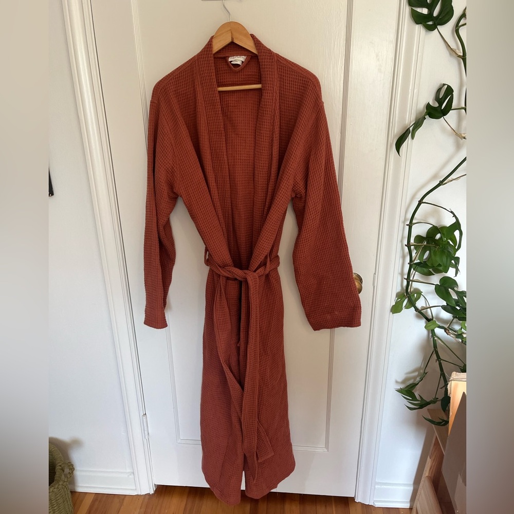 Coyuchi Waffle Robe